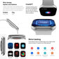 Strap Wise 2025 Smart Watch with HD AMOLED, Bluetooth Calling, and All-Round Health Tracking