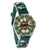 Cool Camouflage Silicone Strap Quartz Watch for Kids