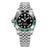Luxury GMT Men’s Mechanical Wristwatch with Sapphire Glass and 100M Waterproof