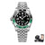 Luxury GMT Mechanical Wristwatch with Sapphire Glass and 100M Water Resistance