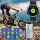 Strap Wise Ultra GPS Smart Watch with 10ATM Waterproof & Dual-band GNSS