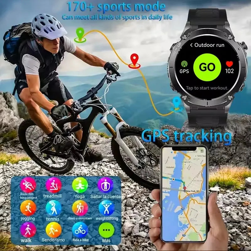 Strap Wise Ultra GPS Smart Watch with 10ATM Waterproof & Dual-band GNSS