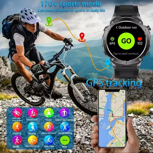 Strap Wise Ultra GPS Smart Watch with 10ATM Waterproof & Dual-band GNSS