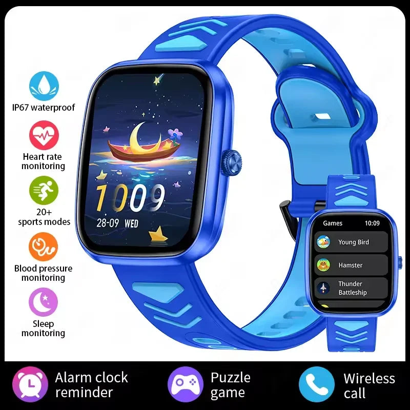 Kids Smartwatch with Pedometer and Wireless Calling