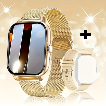 Strap Wise 100 Sport Mode Smart Watch with AI Voice Control