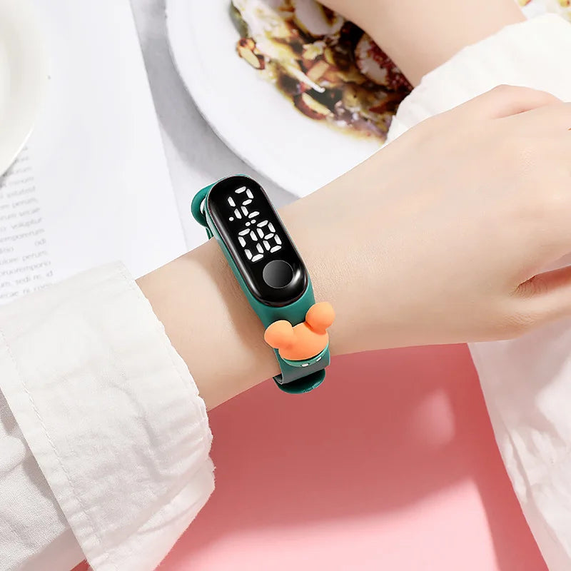Mickey Sports LED Touch Watch for Kids
