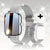 Strap Wise Blood Glucose Smart Watch with HD Screen and Heart Rate Monitoring