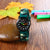 Camo Strap Cartoon Quartz Watch for Kids - Stylish and Fun