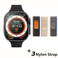 Strap Wise Ultra Smart Watch Series 10 with NFC, GPS, and Fitness Tracking
