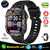 Strap Wise Military Smartwatch with GPS, Waterproof Fitness Tracker, and Bluetooth Calling