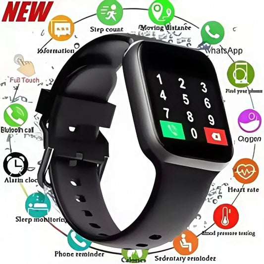 Strap Wise Multifunction Bluetooth Smart Watch for All Ages
