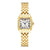 Light Luxury Ladies Stainless Steel Business Quartz Watch