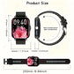 Strap Wise 100 Sport Mode Smart Watch with AI Voice Control
