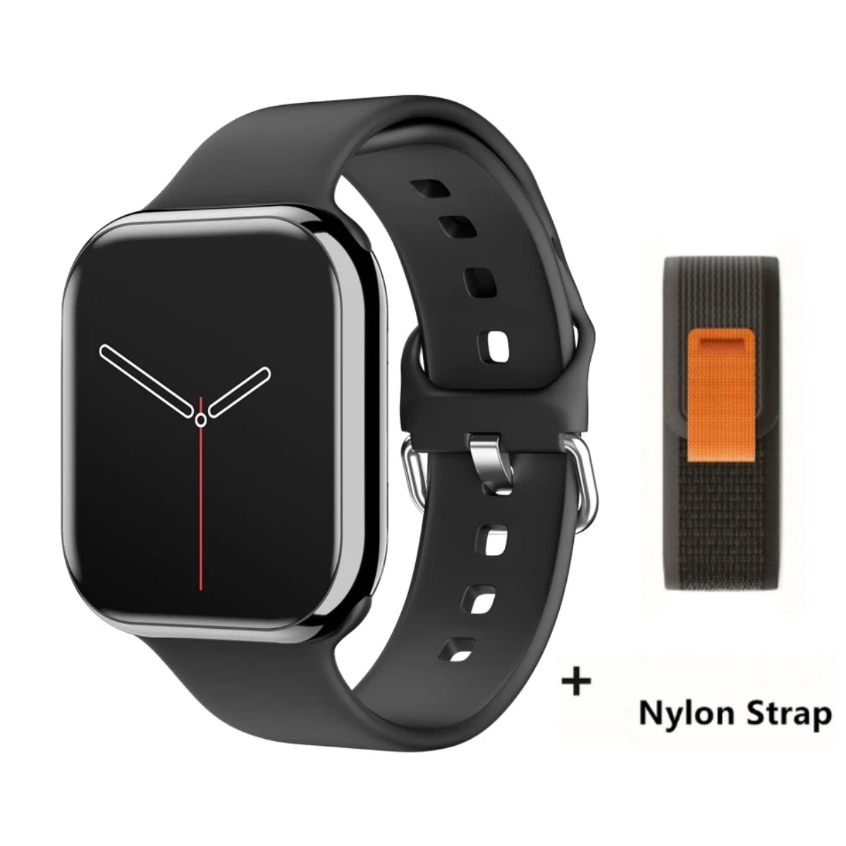 Strap Wise GPS Smart Watch Series 10 with Music, Bluetooth Calls, and Health Tracking