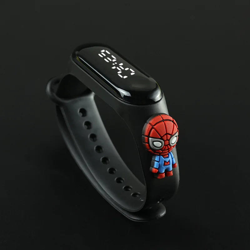 Mickey Sports LED Touch Watch for Kids