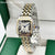 Light Luxury Women's Gold Stainless Steel Fashion Quartz Watch