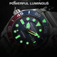 Luxury Automatic Men's Watch - Fashionable, Waterproof, Mechanical Wristwatch