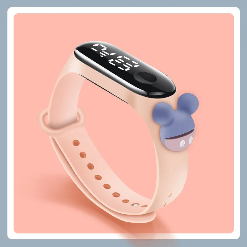 Mickey Sports LED Touch Watch for Kids