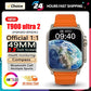 Strap Wise T900 Ultra 2 Smart Watch - 49mm AMOLED Display, Waterproof, Fitness Tracker, Bluetooth 5.0