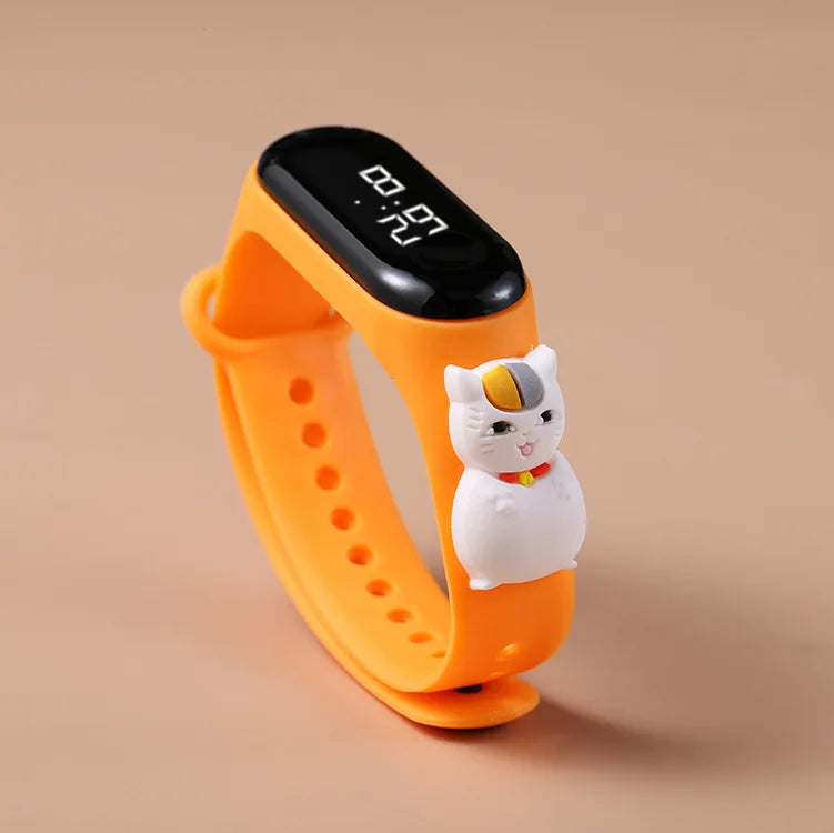 Mickey Sports LED Touch Watch for Kids