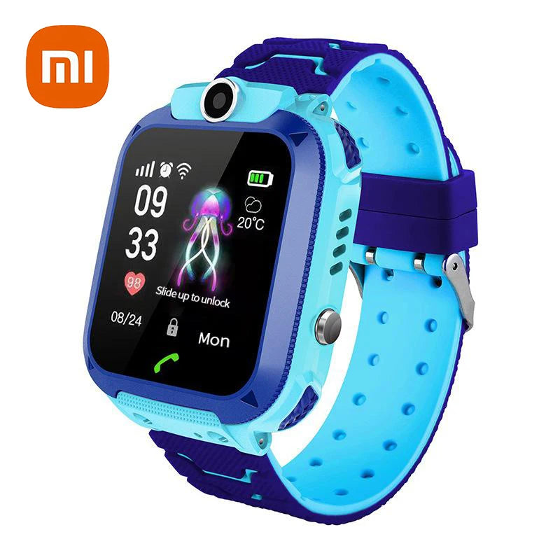 Xiaomi Kids Smart Watch 4G with GPS, SOS & Waterproof Feature