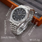 Classic Luxury Men's Quartz Wristwatch - Stainless Steel Business & Sport Style