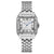 Light Luxury Square Couple Watches with Stainless Steel Strap - Fashion Quartz Wristwatches