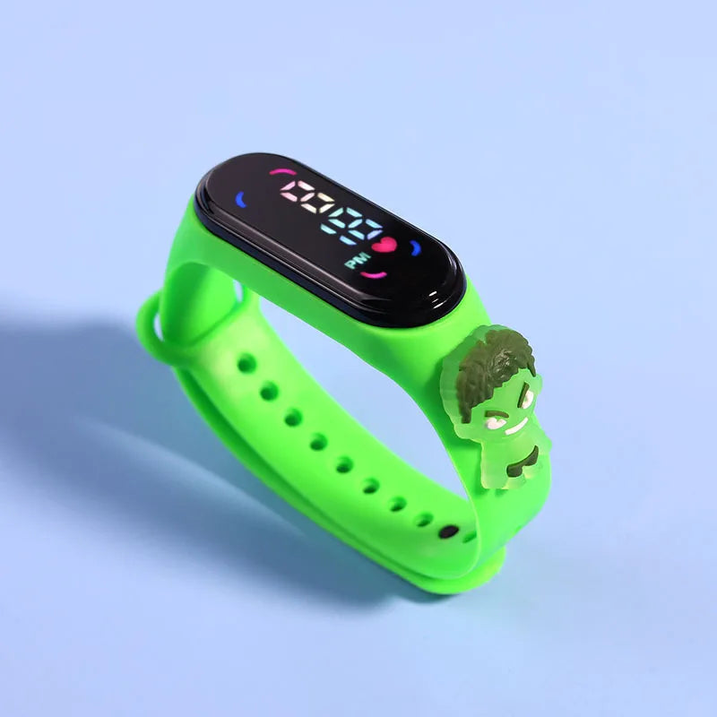 Mickey Sports LED Touch Watch for Kids