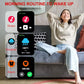 Strap Wise Blood Glucose Smart Watch with HD Screen and Heart Rate Monitoring