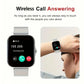Strap Wise 100 Sport Mode Smart Watch with AI Voice Control