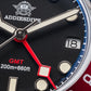 Luxury 200m Water-Resistant GMT Men's Diver Watch with Super Luminous Features