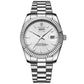 Men's Fashion Business Sports Quartz Watch - 30M Waterproof Luminous Calendar Timepiece