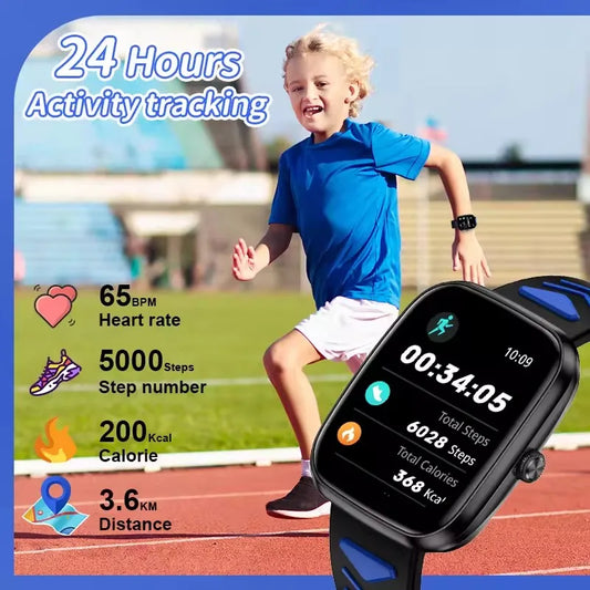 Kids Smartwatch with Pedometer and Wireless Calling