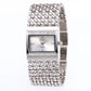 Luxury Casual Women's Square Full Diamond Bracelet Watch