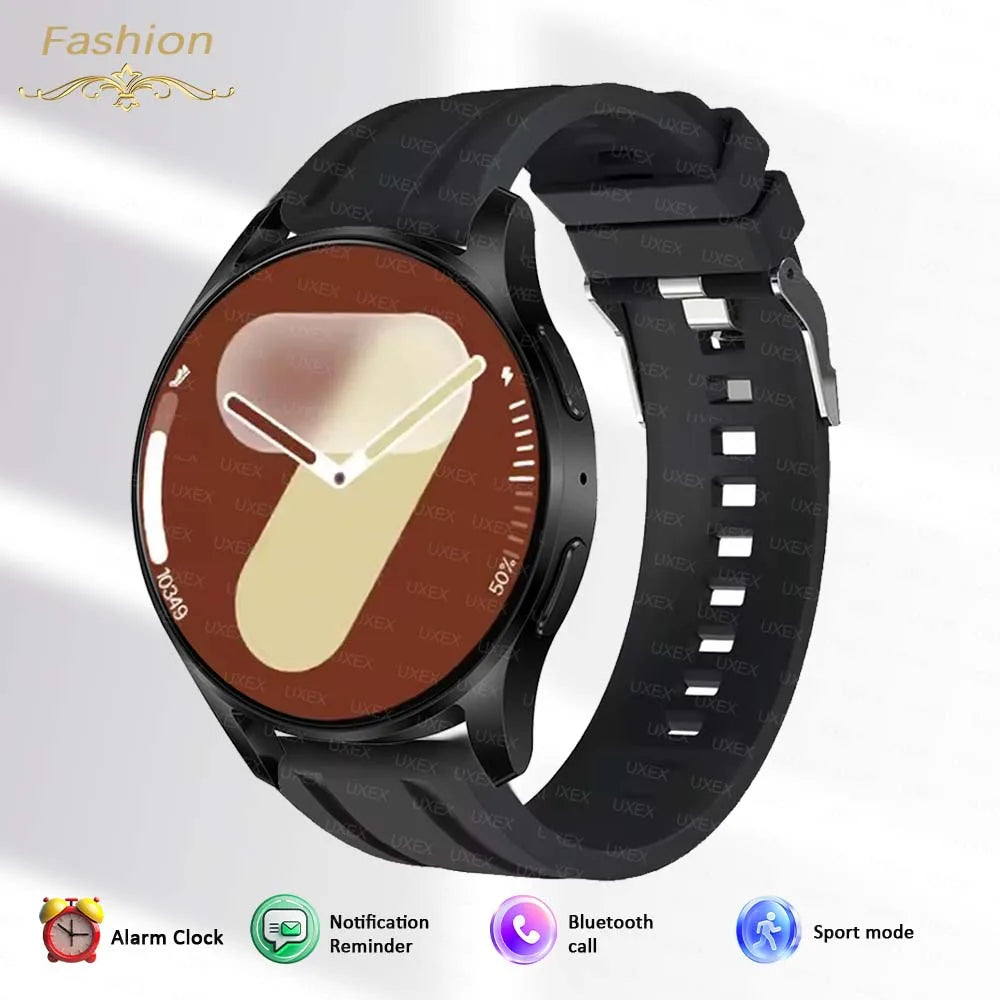 Strap Wise Classic Health Tracking Smartwatch with App Control