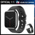 Strap Wise GPS Smart Watch with Heart Rate, Body Temperature, and Bluetooth Call