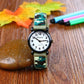 Camo Strap Cartoon Quartz Watch for Kids - Stylish and Fun