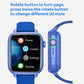 KGG 4G Smart Kids Watch with GPS, Video Call, and SOS功能