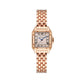 Light Luxury Square Couple Watches with Stainless Steel Strap - Fashion Quartz Wristwatches