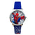 Spider-Man Cartoon Waterproof Quartz Wristwatch for Kids