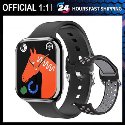 Strap Wise GPS Smart Watch with Heart Rate, Body Temperature, and Bluetooth Call