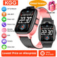 KGG 4G Kids Smart Watch Phone with Video Call, SOS & Tracker Features