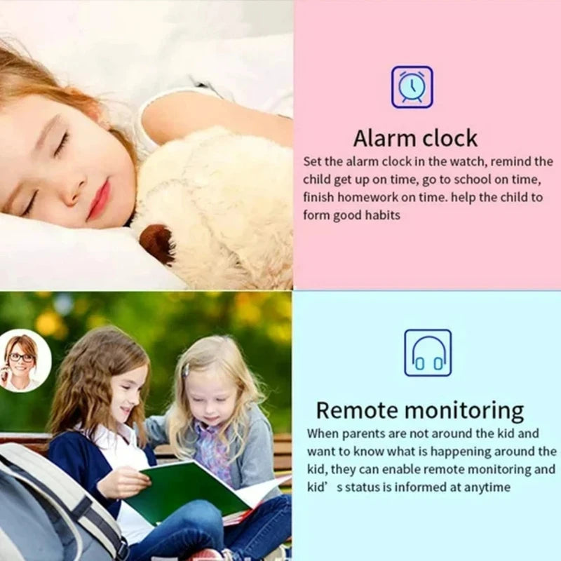 Xiaomi Kids Smart Watch 4G with GPS, SOS & Waterproof Feature