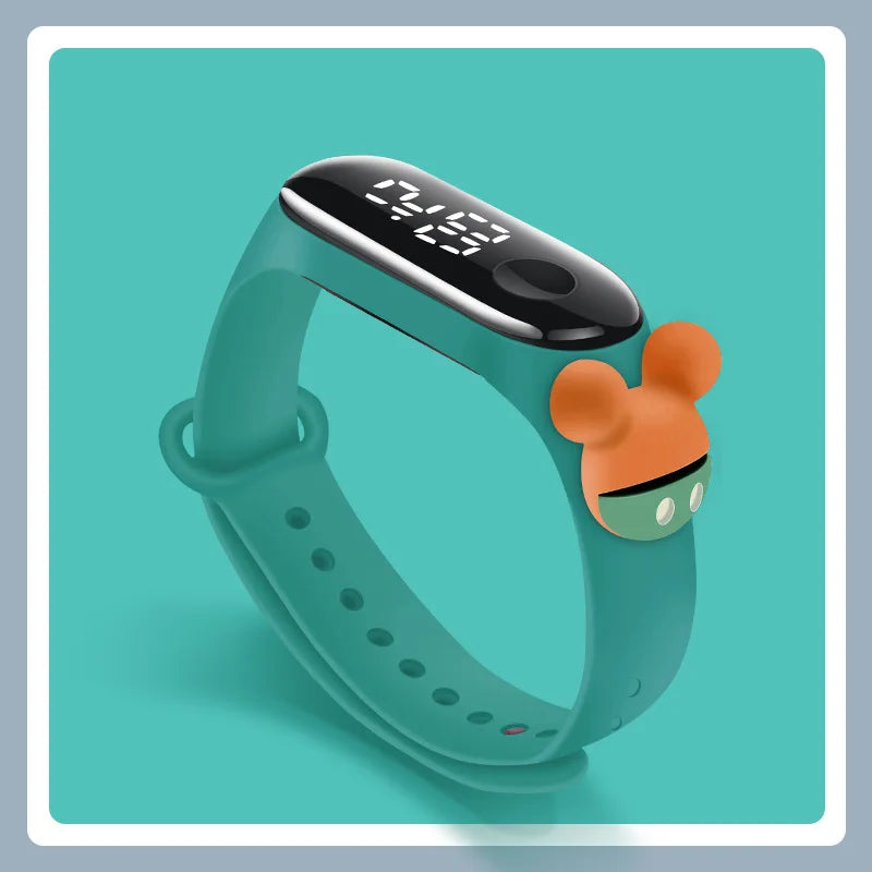 Mickey Sports LED Touch Watch for Kids