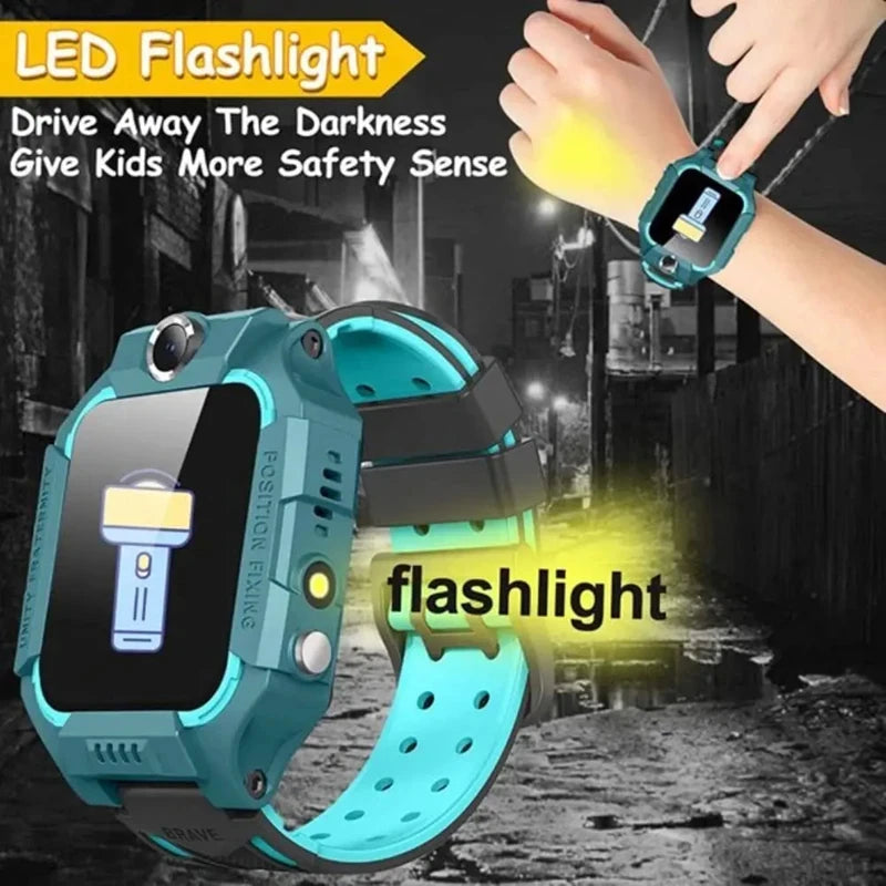 Xiaomi Kids Smart Watch 4G with GPS, SOS & Waterproof Feature