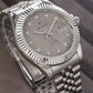 Classic Luxury Men's Quartz Wristwatch - Stainless Steel Business & Sport Style