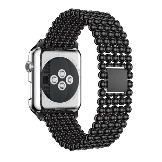 Orbit Luxe Stainless Steel Bracelet Band for Apple Watch