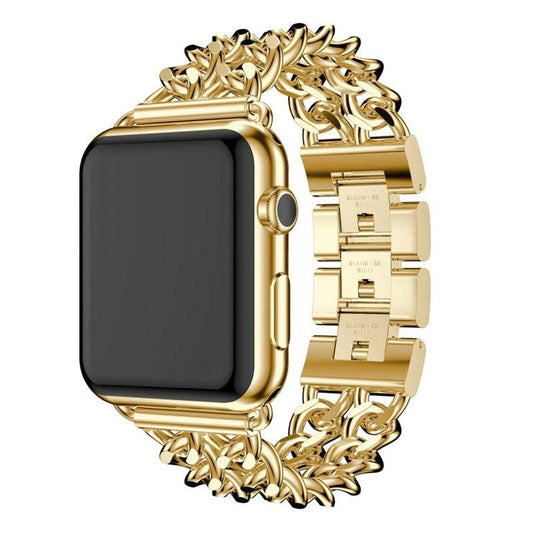Elegance Steel Apple Watch Band Replacement