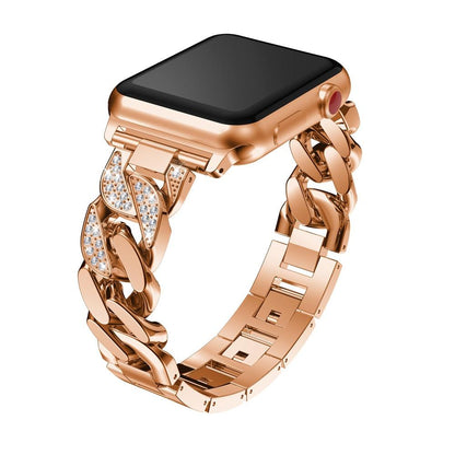 Ire Exquisite Metal Link Band for Apple Watch