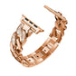 Ire Exquisite Metal Link Band for Apple Watch